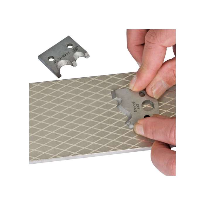 Trend Dws Classic Pro 8 Inch Fine Ex Coarse