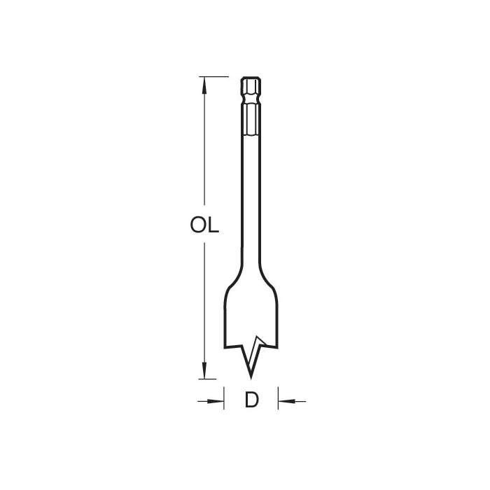 Trend Snap/CS/4 – Foret et fraisage droit, tige hex 5/64 Trend Snap/CS/4 – Foret et fraisage droit, tige hex 5/64