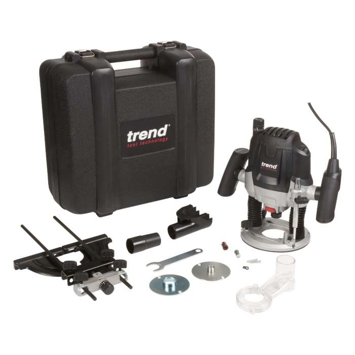 Discover the Trend T7EK Plunge Router - Perfect for kitchen fitting ...